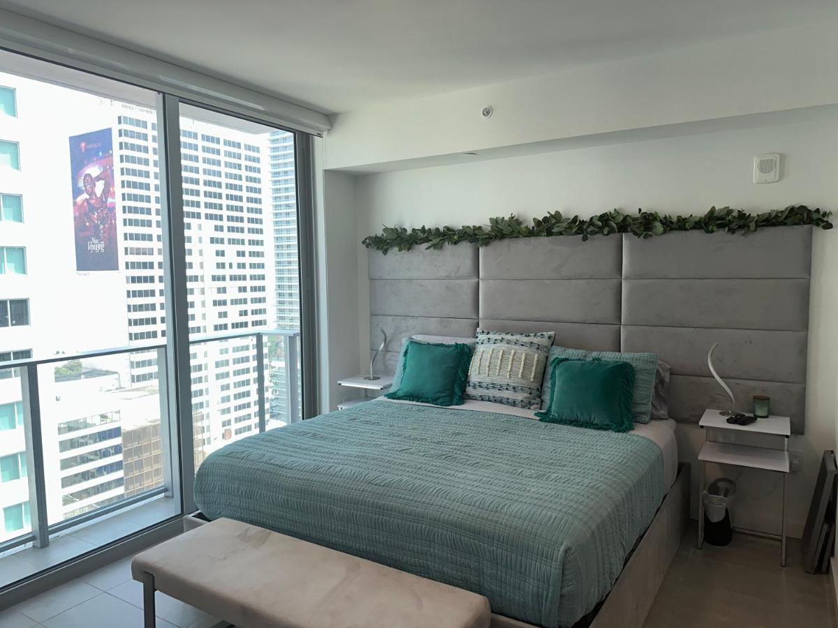 Comfortable Studio With King Bed And Queen Sofa-Bed Маями Екстериор снимка